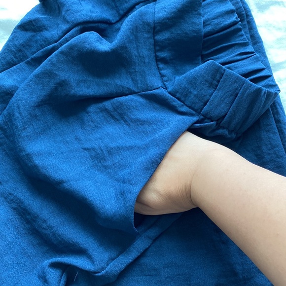 Navy flare pants - Picture 6 of 6